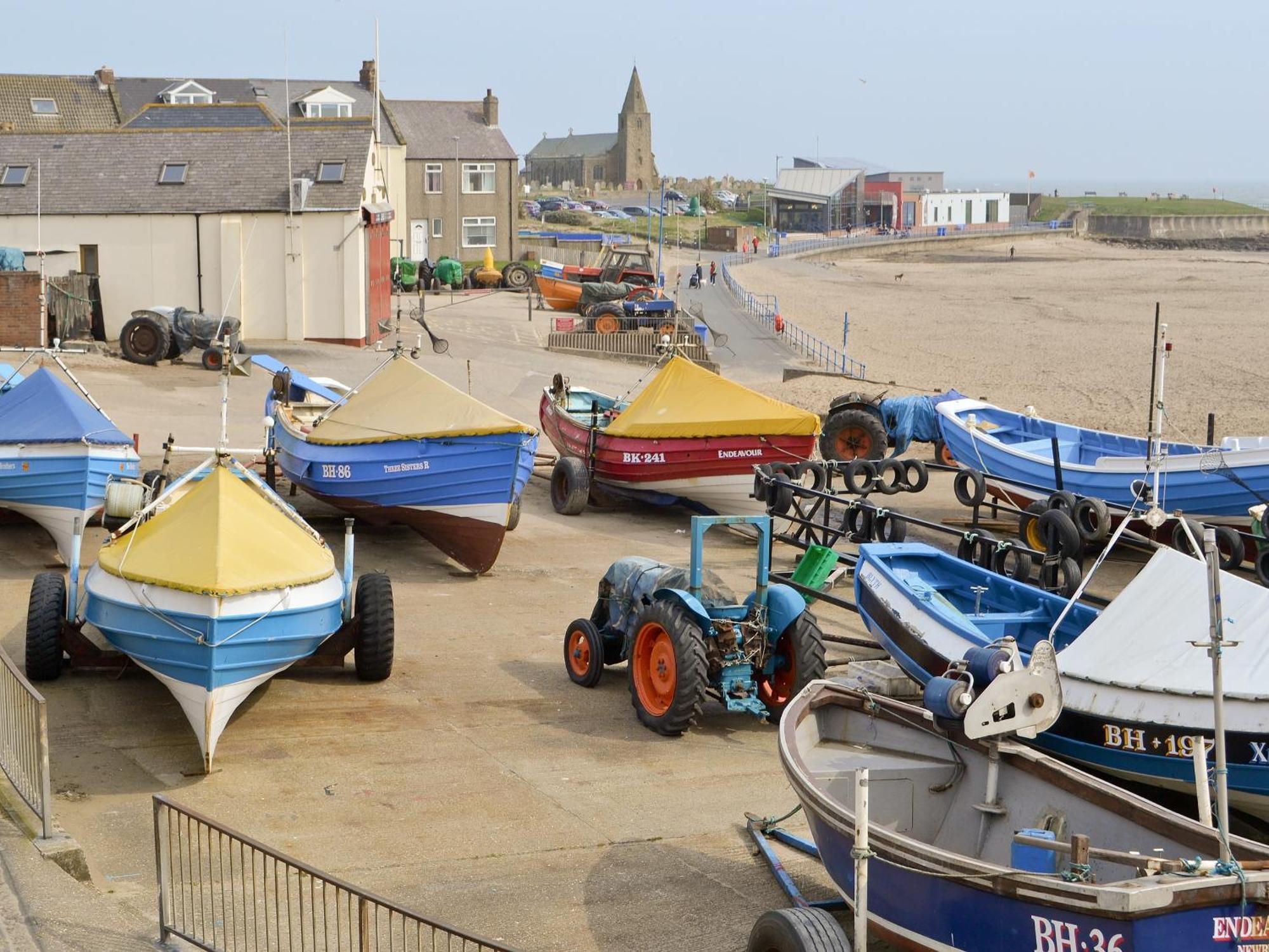 Villa Seashells By The Sea Newbiggin-by-the-Sea Exterior foto