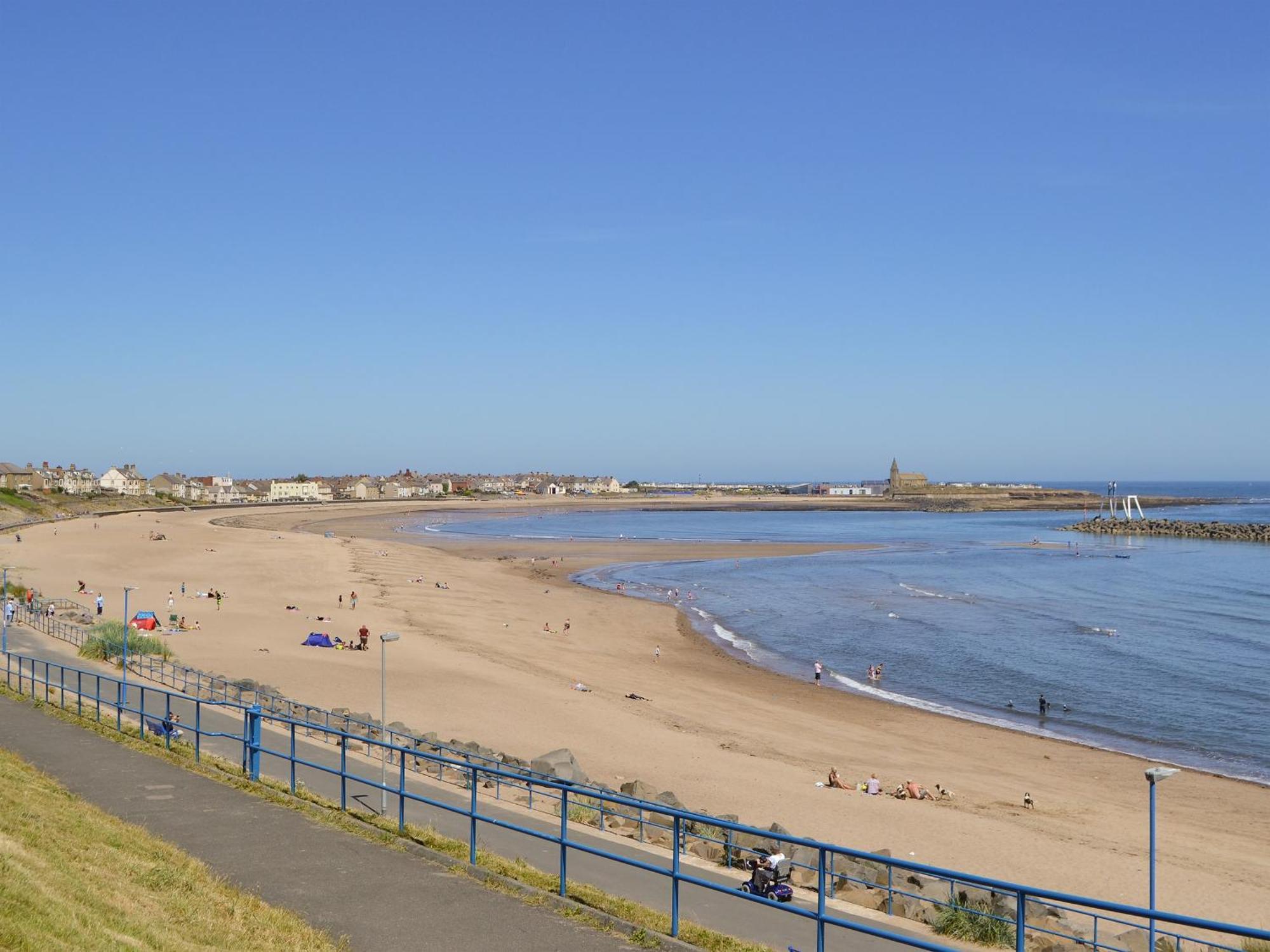 Villa Seashells By The Sea Newbiggin-by-the-Sea Exterior foto